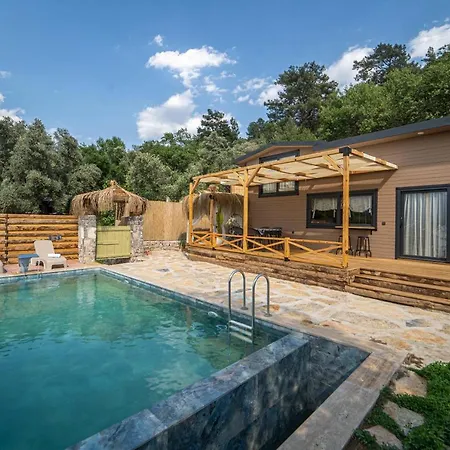 Villa Fascinating Villa With Private Pool And Terrace Surrounded By Nature In Fethiye