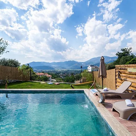 Fascinating Villa With Private Pool And Terrace Surrounded By Nature In Fethiye Вилла *