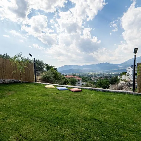 Fascinating Villa With Private Pool And Terrace Surrounded By Nature In Fethiye *