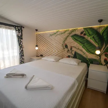 Вилла Fascinating Villa With Private Pool And Terrace Surrounded By Nature In Fethiye