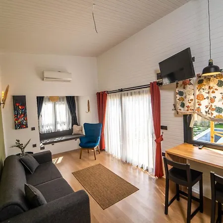 Вилла Fascinating Villa With Private Pool And Terrace Surrounded By Nature In Fethiye