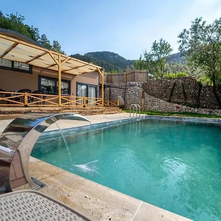 Вилла Fascinating Villa With Private Pool And Terrace Surrounded By Nature In Fethiye Фетхие