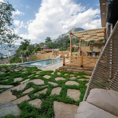 Fascinating Villa With Private Pool And Terrace Surrounded By Nature In Fethiye *