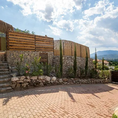 Fascinating Villa With Private Pool And Terrace Surrounded By Nature In Fethiye Фетхие