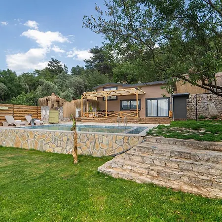 Fascinating Villa With Private Pool And Terrace Surrounded By Nature In Fethiye Вилла